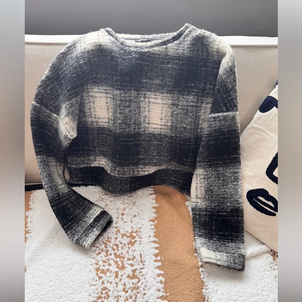 NEW ！Mango wool sweater S - Picture 2 of 7